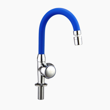 ROBINET LAVABO BLEU FLAMANT